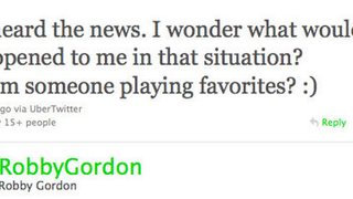 NASCAR Drivers React To Edwards' Three-Race Penatly On Twitter, Unimpressed